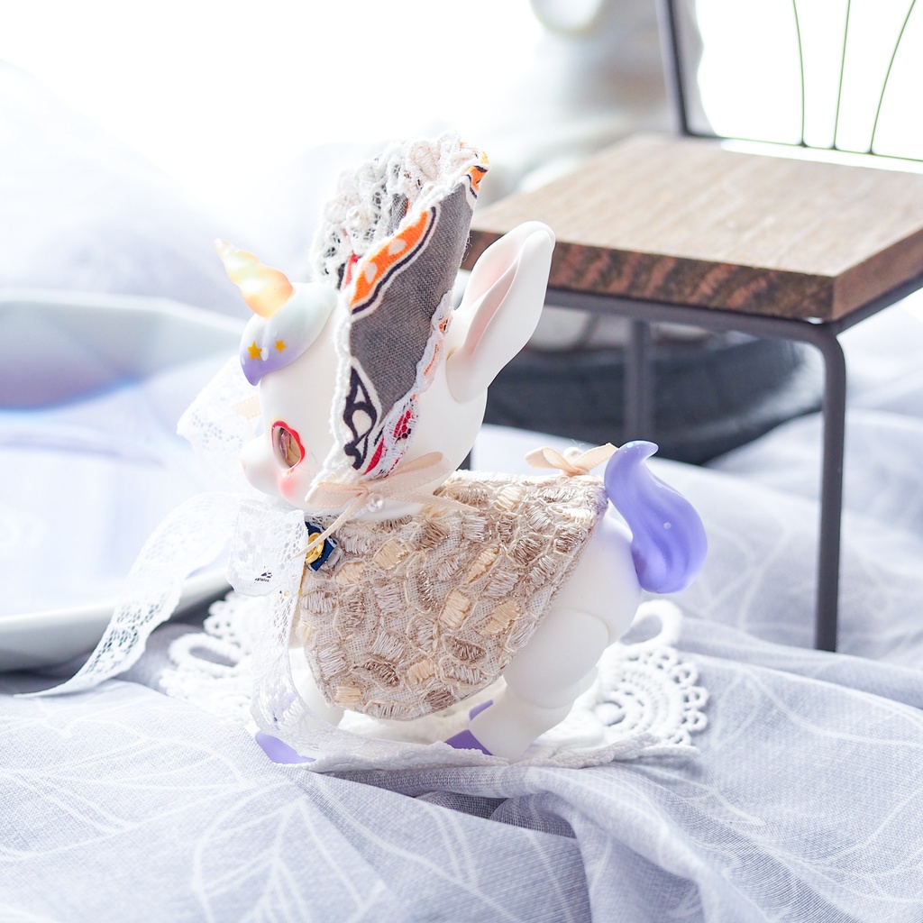 cocoriang Crail/Shiftyサイズ ボンネット&ケープセット