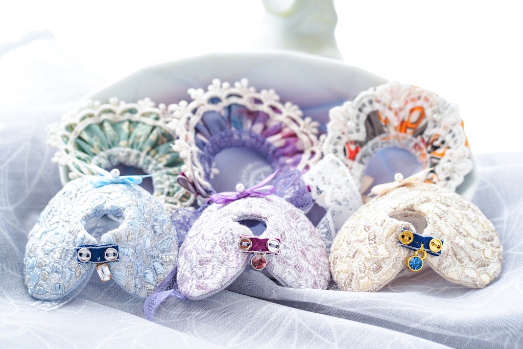 cocoriang Crail/Shiftyサイズ ボンネット&ケープセット