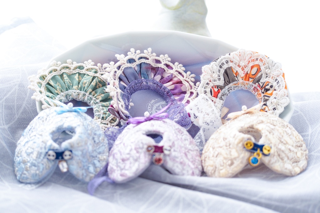 cocoriang Crail/Shiftyサイズ ボンネット&ケープセット