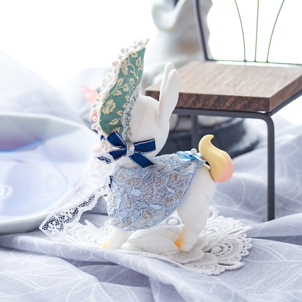 cocoriang Crail/Shiftyサイズ ボンネット&ケープセット