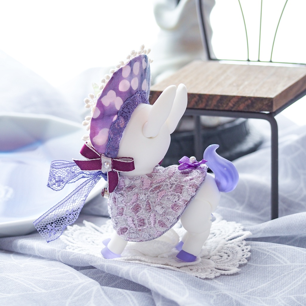 cocoriang Crail/Shiftyサイズ ボンネット&ケープセット