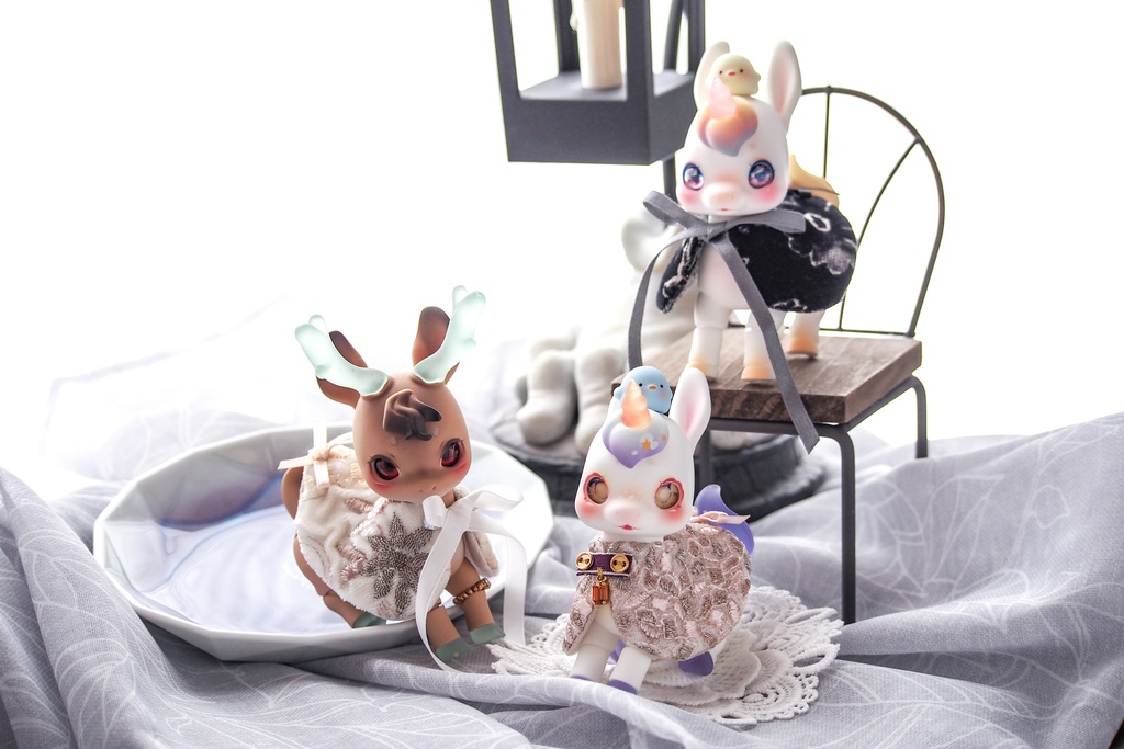 cocoriang Crail/Shiftyサイズ ケープ