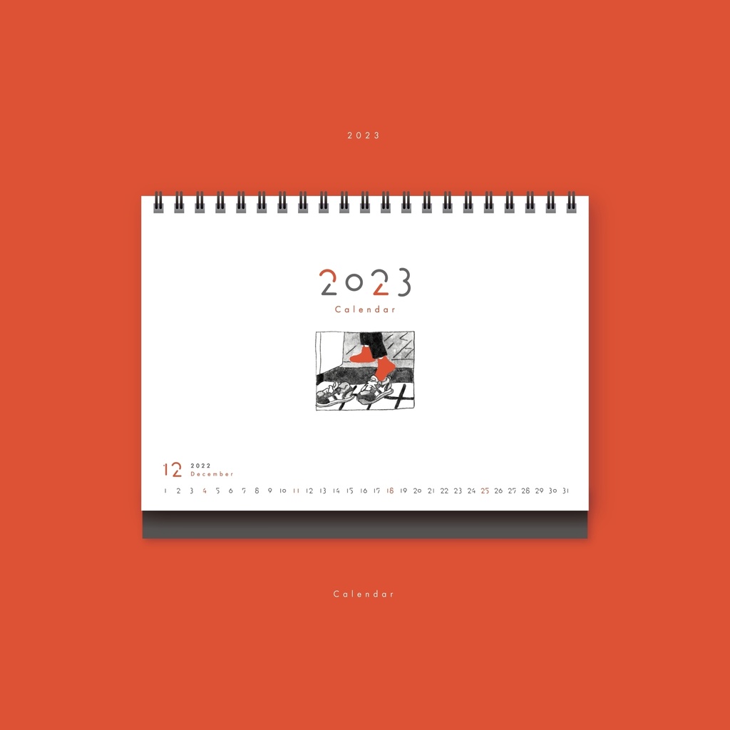 Calendar2023（再販）