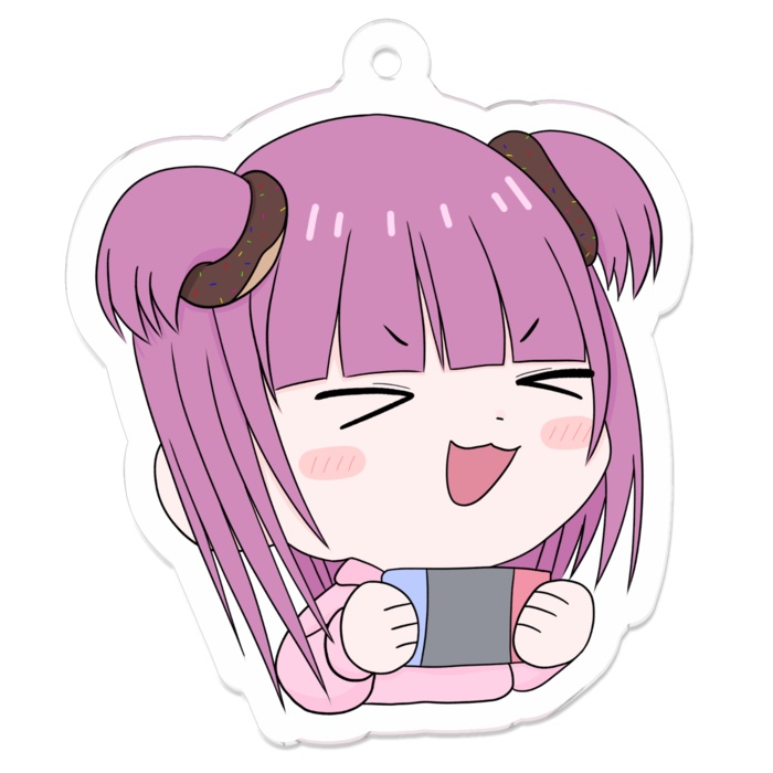 とんちゃん アクリルキーホルダー