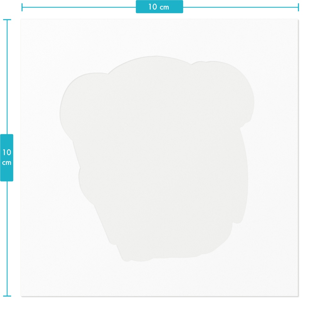 とんちゃんステッカー