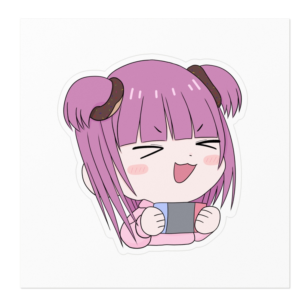 とんちゃんステッカー