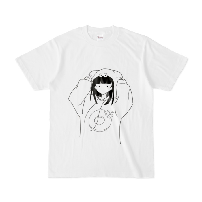 とんちゃんTシャツ_シンプル