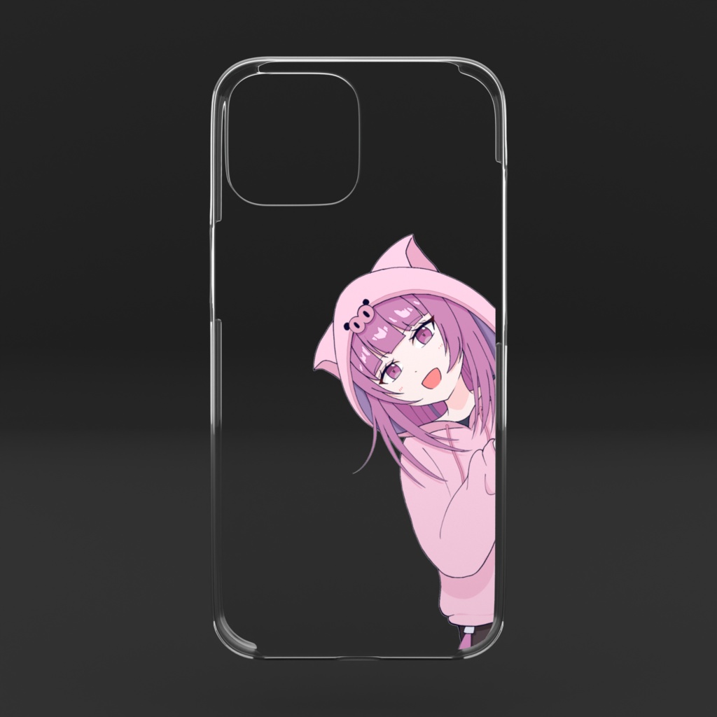 とんちゃんiPhoneクリアケース