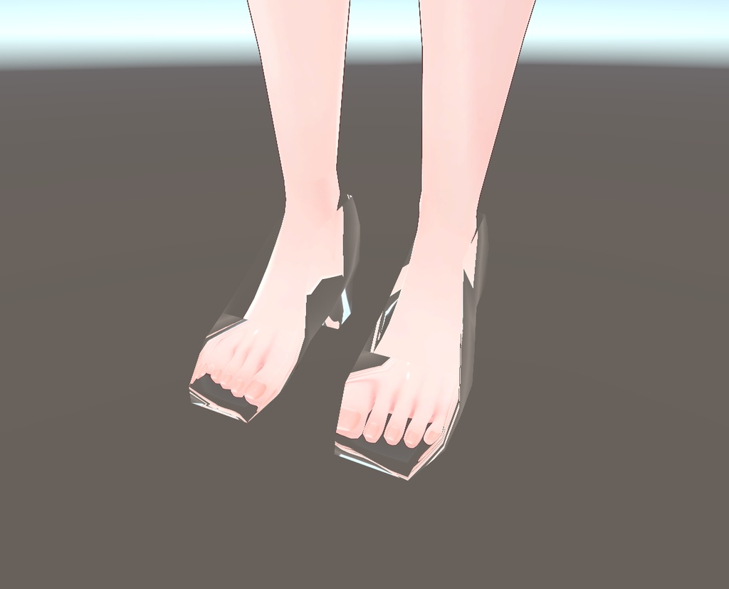 【無料】めいゆんちゃん用ハイヒール