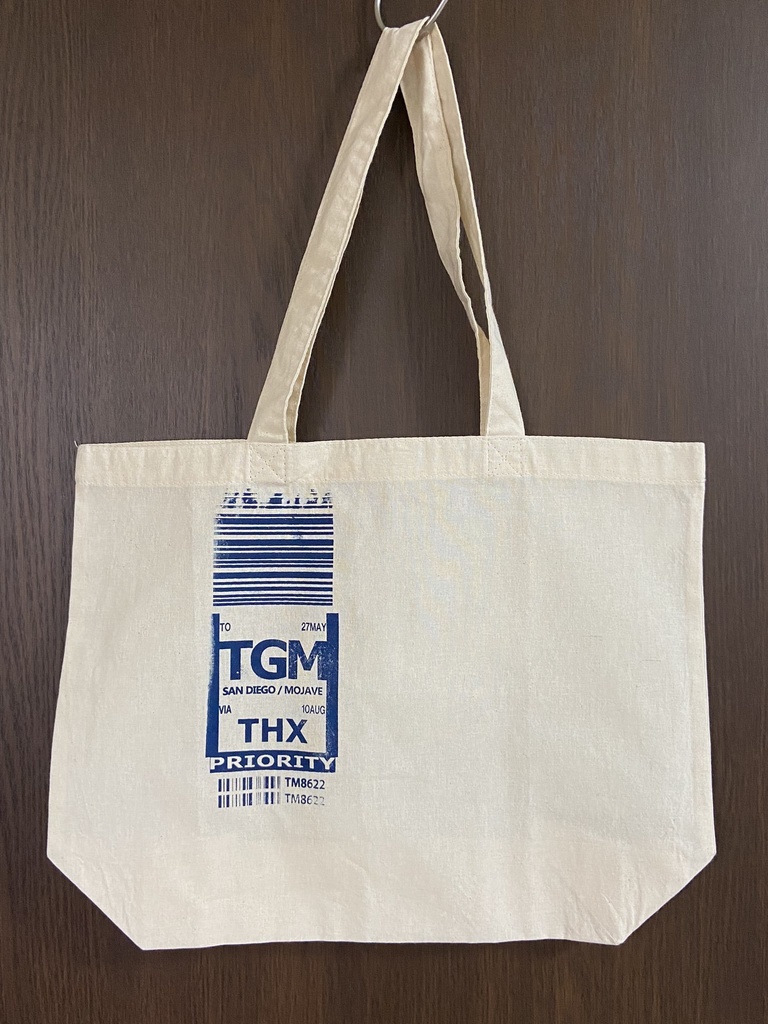TGMへの感謝を込めたトート