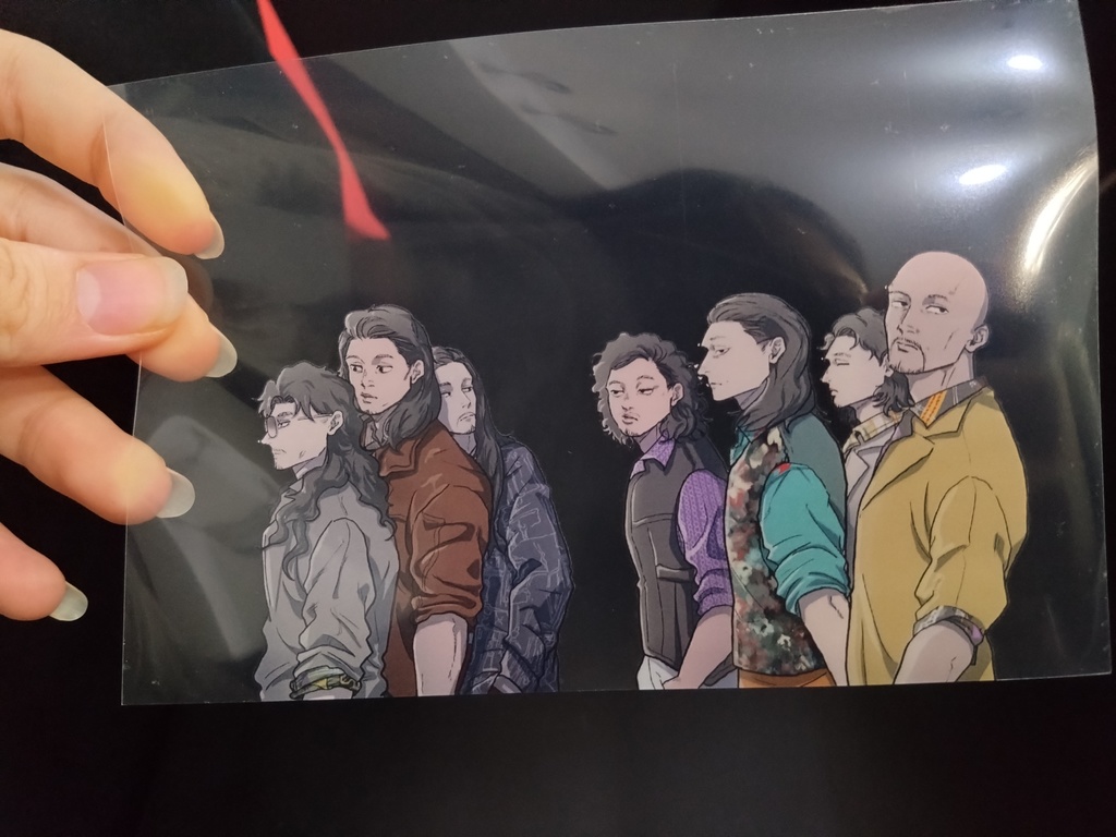 果欄舎弟クリアカード