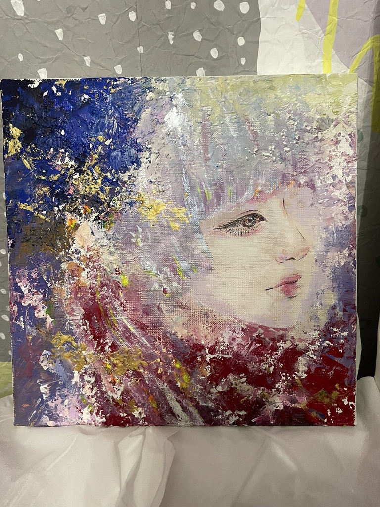 アクリル絵画【六】