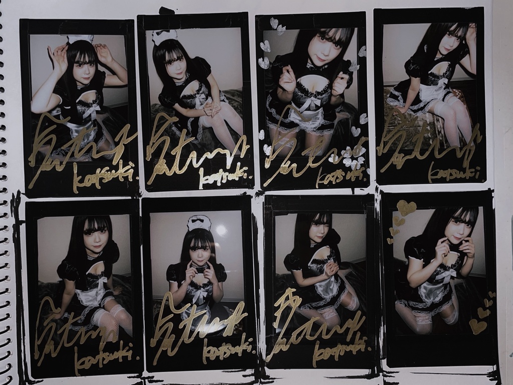 メイドランチェキ