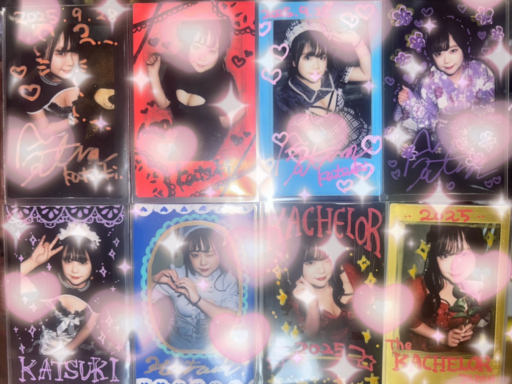 ランダムデコチェキ