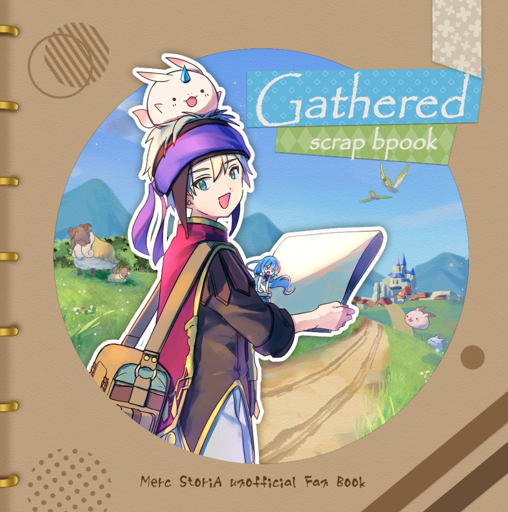 Gathered -scrap book-