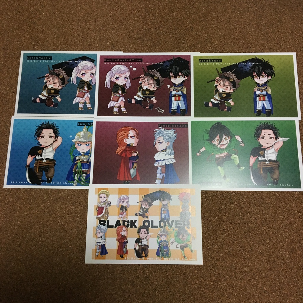 ポスカセット