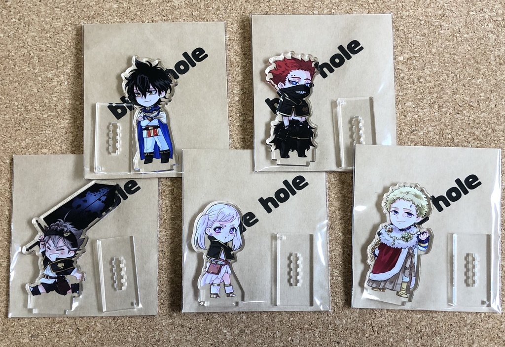 SD アクリルスタンド vol.1