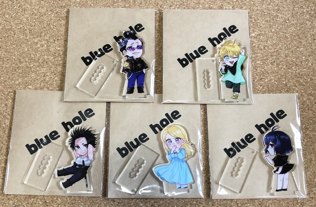 SD アクリルスタンド vol.2