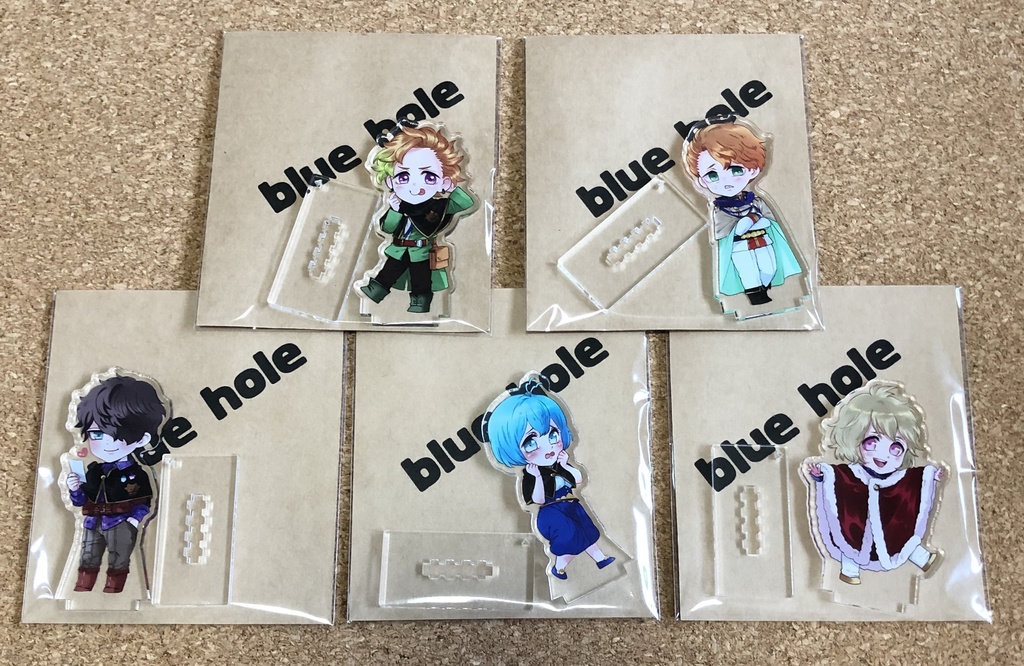 SD アクリルスタンド vol.2