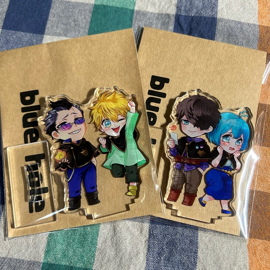 SD アクリルスタンド ペアver