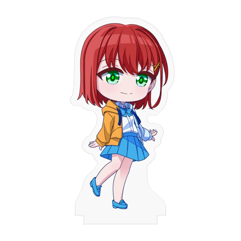 【アクリルフィギュア】赤髪ちゃん