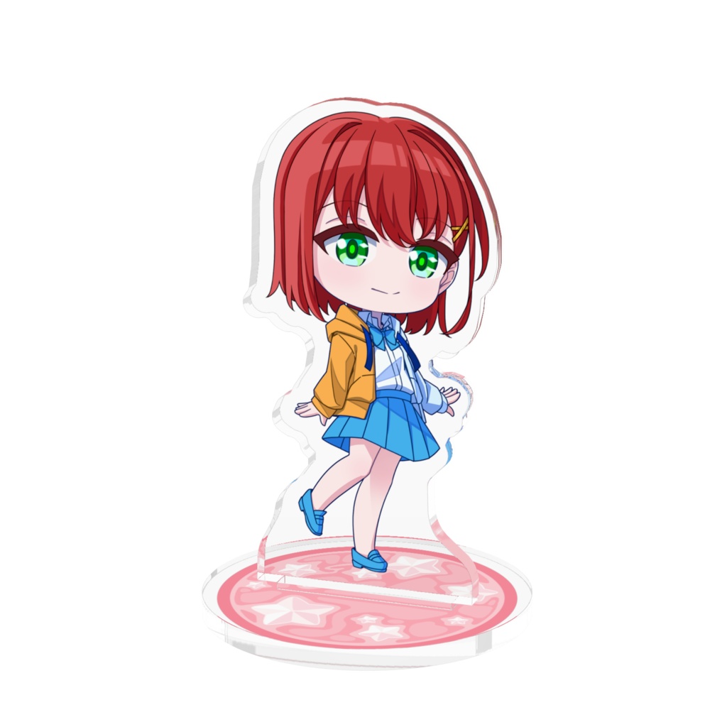 【アクリルフィギュア】赤髪ちゃん