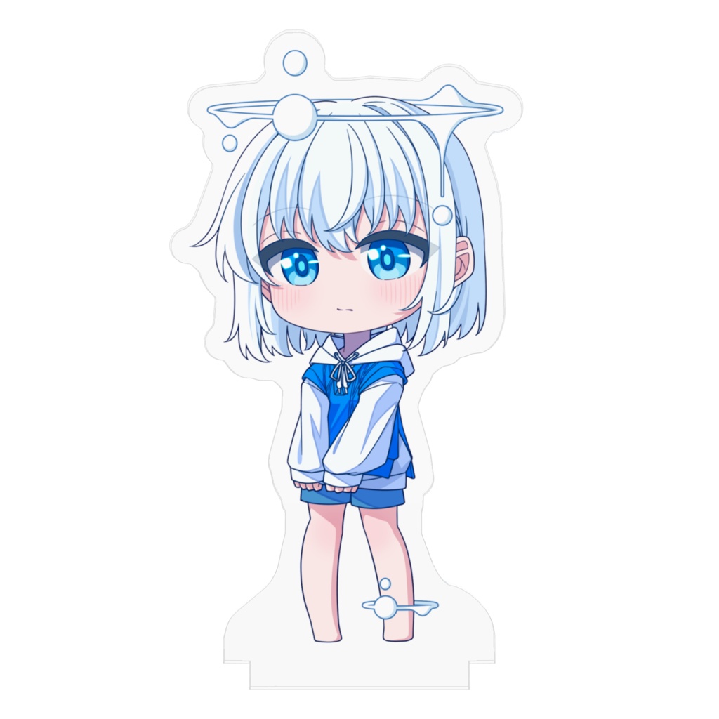 【アクリルフィギュア】冬過ちゃん