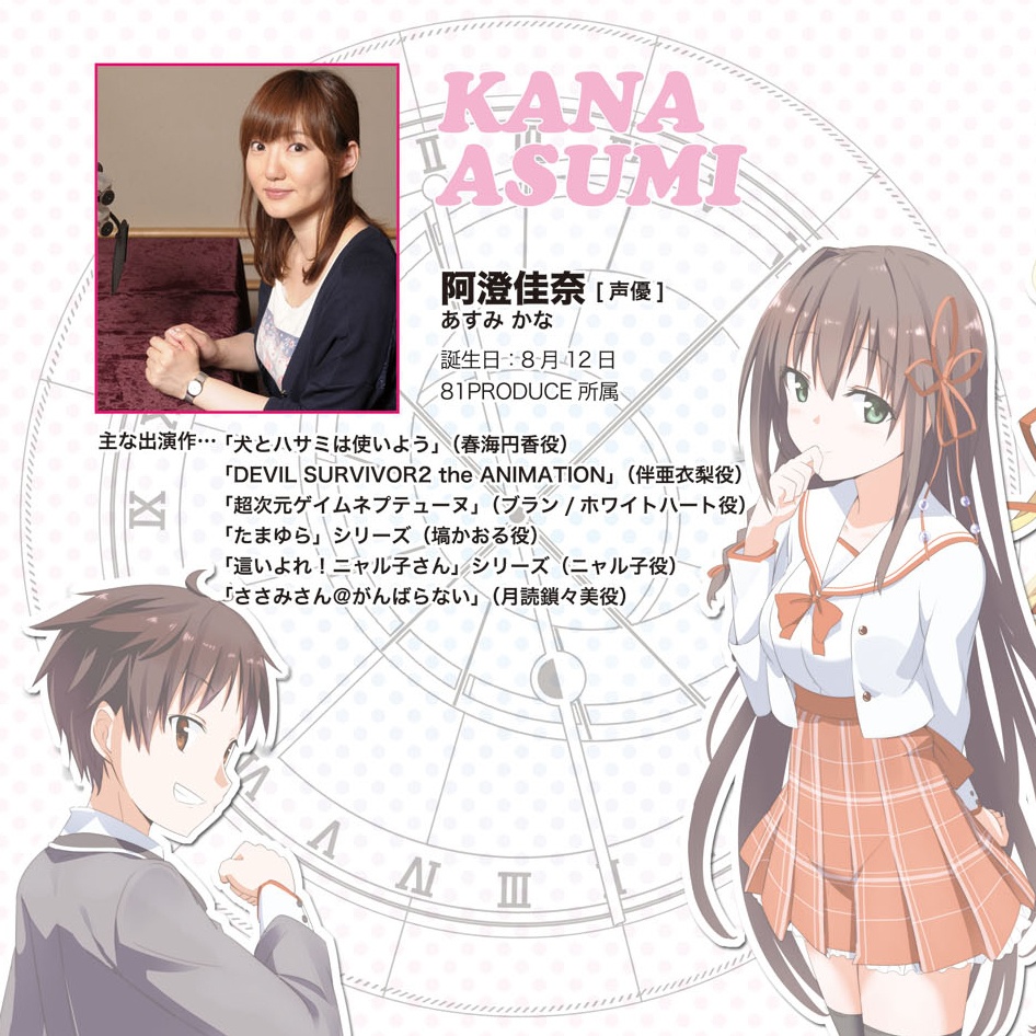 俺と彼女の絶対領域➁ 阿澄佳奈 スーパーリーディングCD