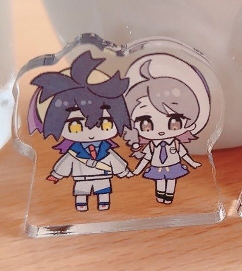 【同人】自立型スグアオちゃんミニアクスタ【ノーマルver.】