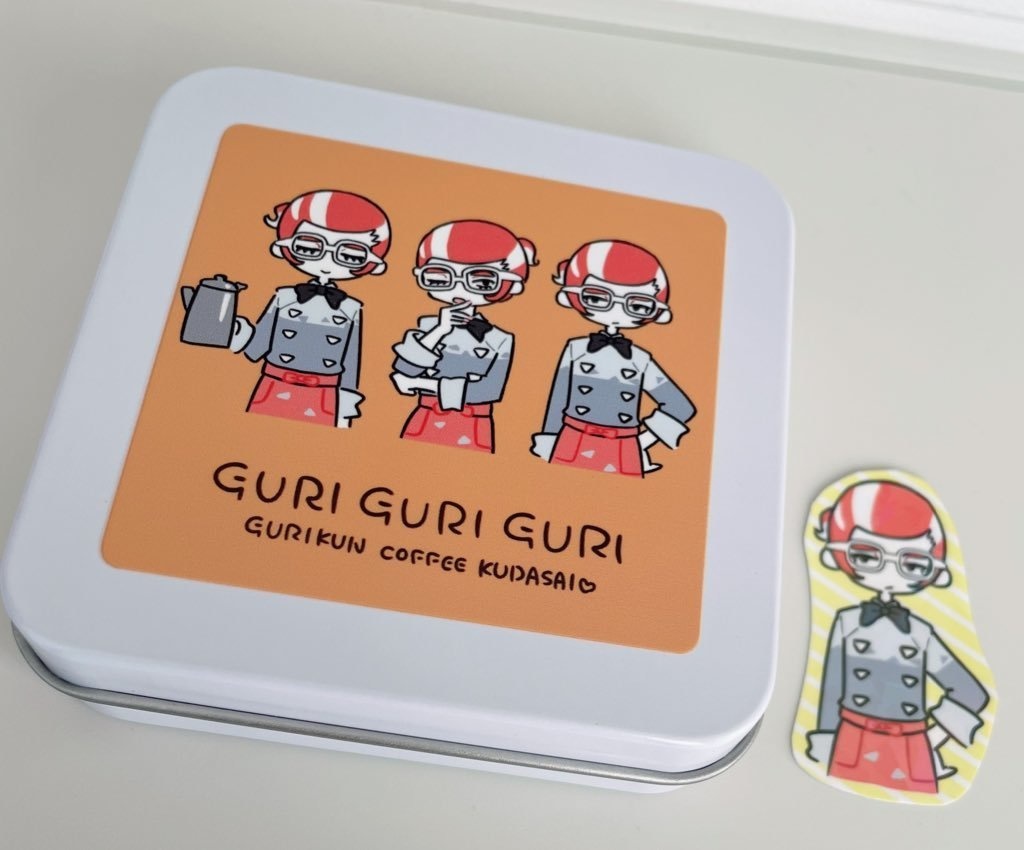 【同人グッズ】グリくんミニ缶セット