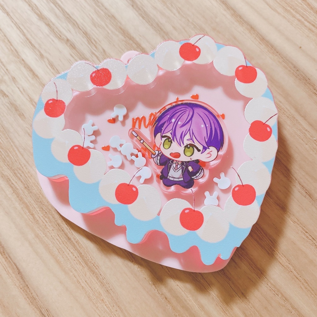 【非公式】剣持シャカシャカアクキー
