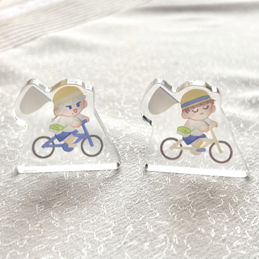 ミニミニ自立アクリルスタンド