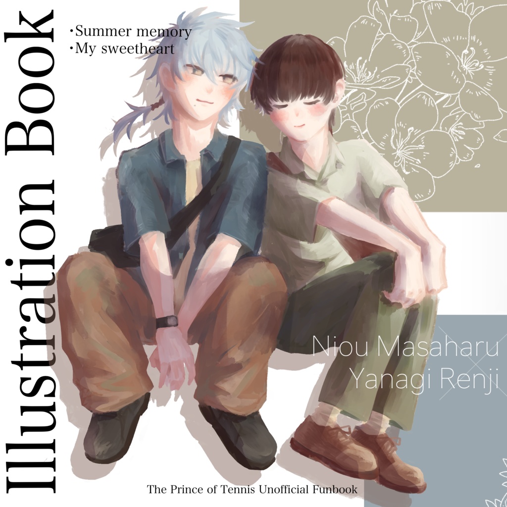 Niou Masaharu × Yanagi Renji Illustration Book