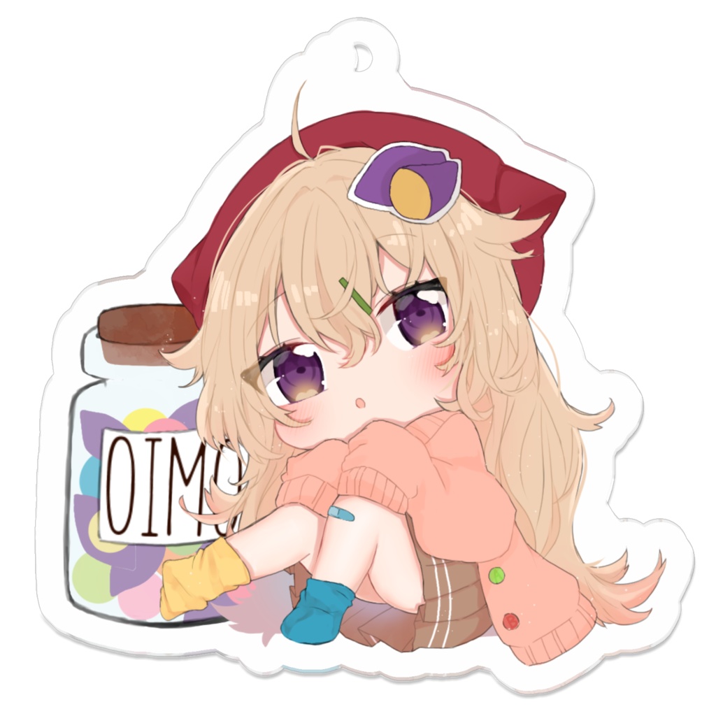 アクリルキーホルダー