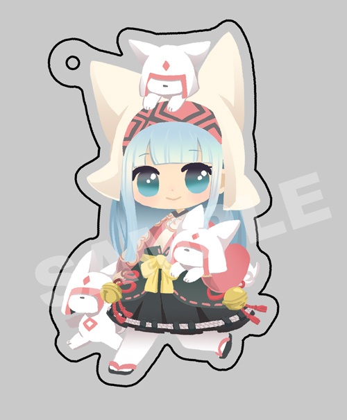 犬山城　アクリルキーホルダー