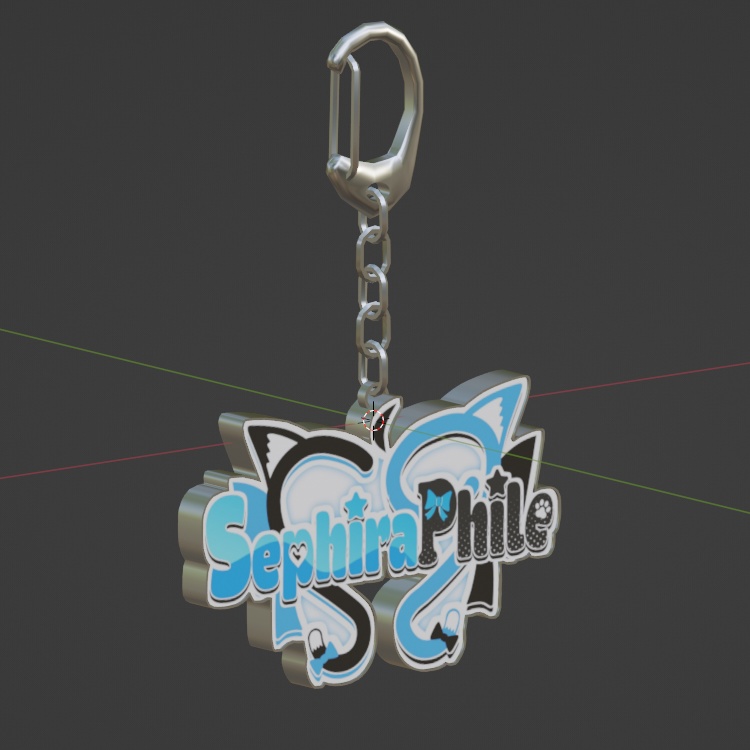 【無料】SephiraPhileキーホルダー【PB対応】