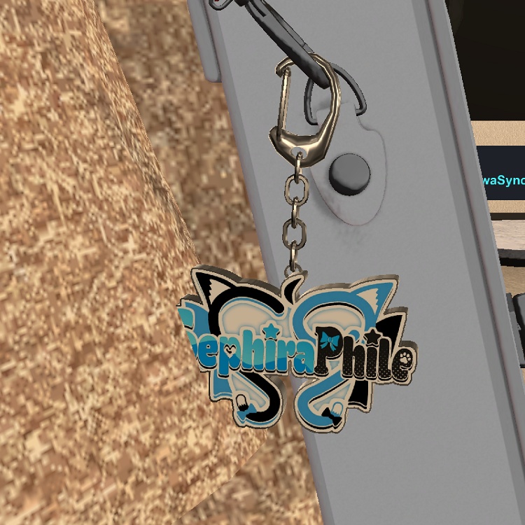 【無料】SephiraPhileキーホルダー【PB対応】