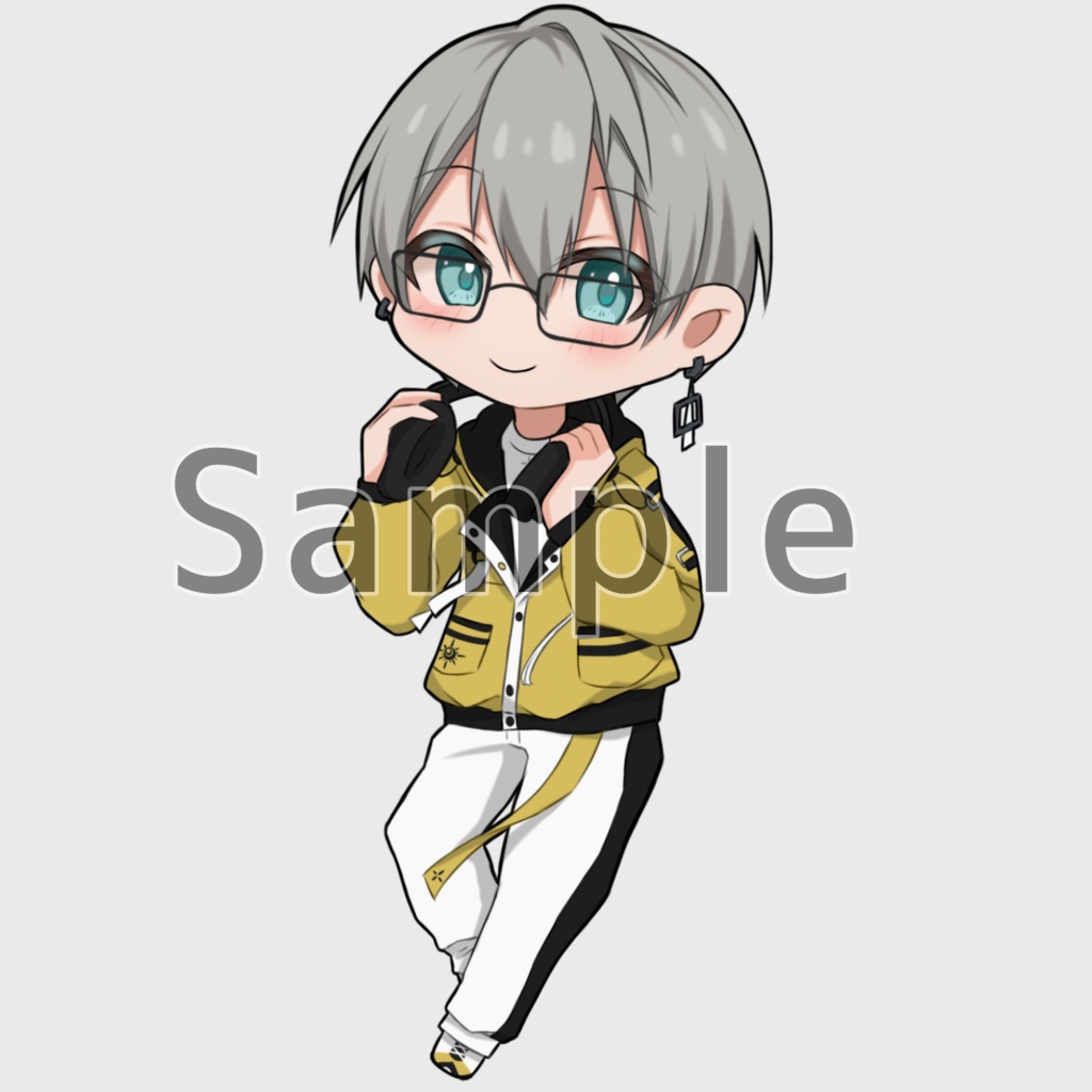 甲斐田晴非公式アクキー