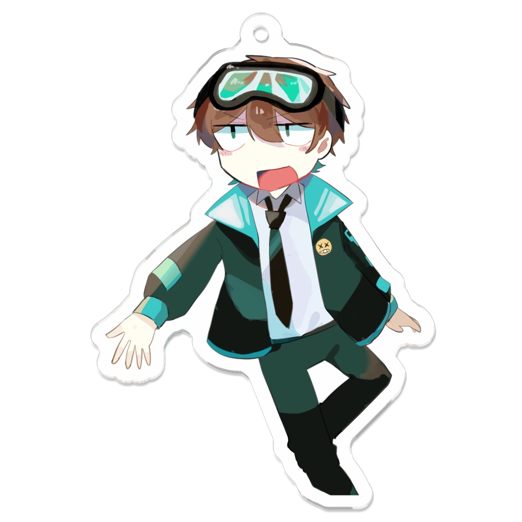 ナンセンスアクキー/ソルト