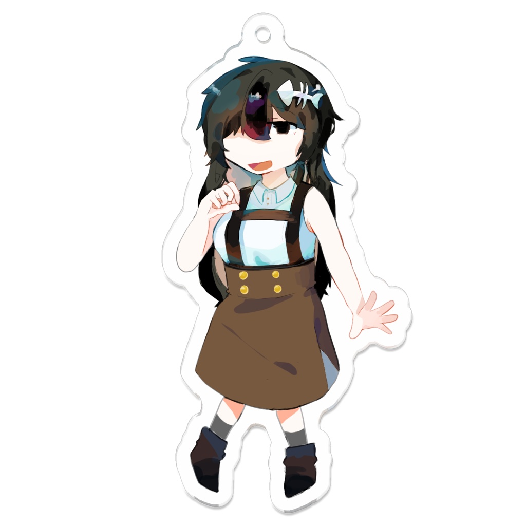 ナンセンスアクキー/シラギカナメ