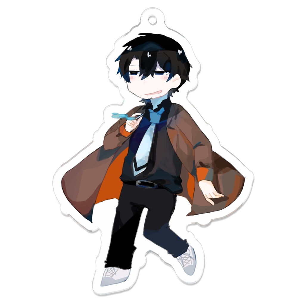 ナンセンスアクキー/シラギリョウヘイ