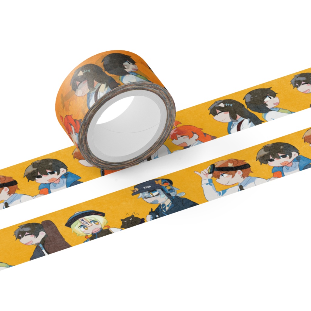 マスキング旅行