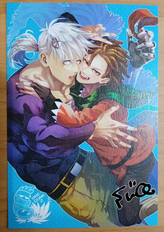 【WEBオンリー限定】ノベルティ特典セット(3種)