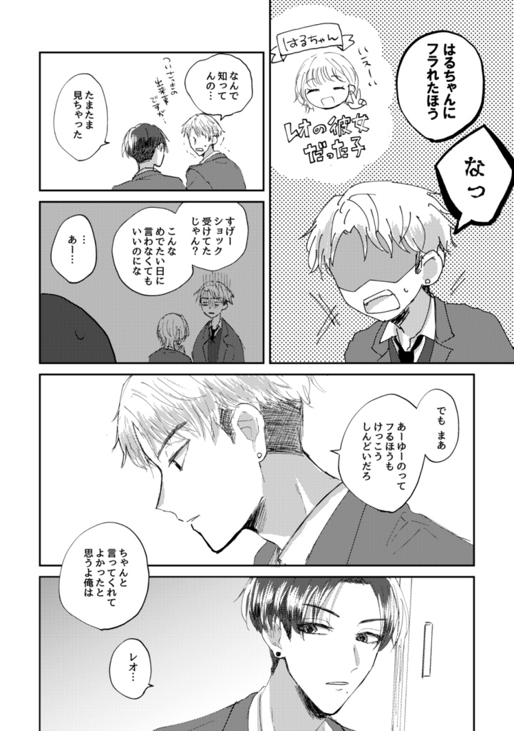 【創作BL】卒業