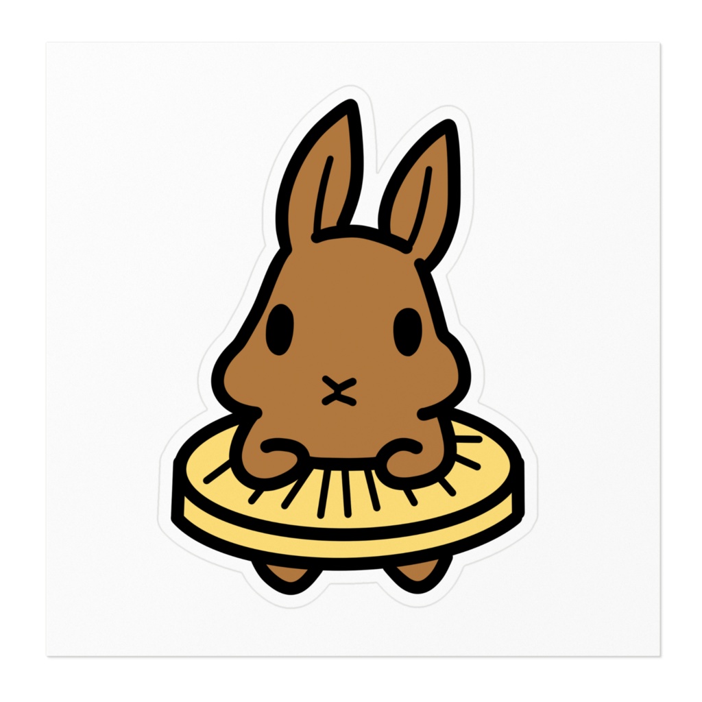パイナップルうさぎさん(立ち耳/ノーマル)