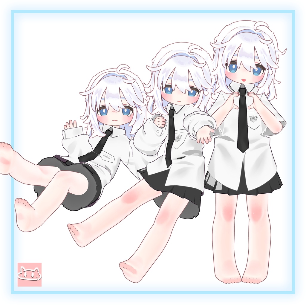 【キプフェル Kipfel】✨MAKEUP TEXTURE & FACE ANIMATION✨