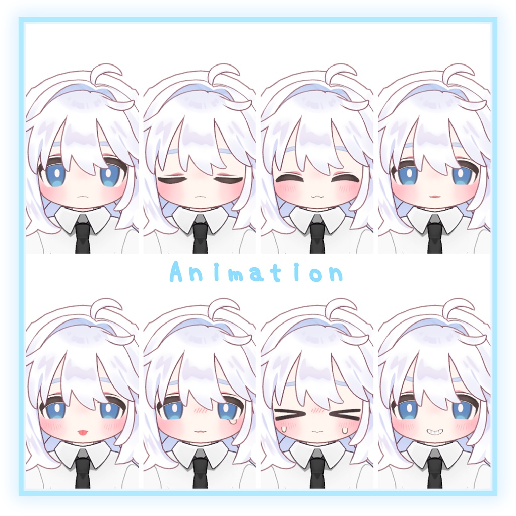 【キプフェル Kipfel】✨MAKEUP TEXTURE & FACE ANIMATION✨