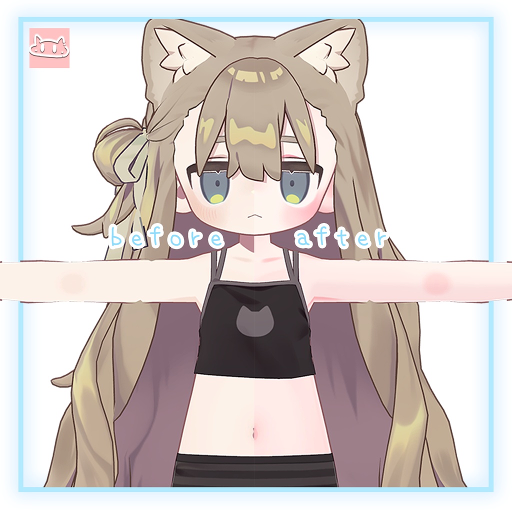 【キプフェル Kipfel】✨MAKEUP TEXTURE & FACE ANIMATION✨