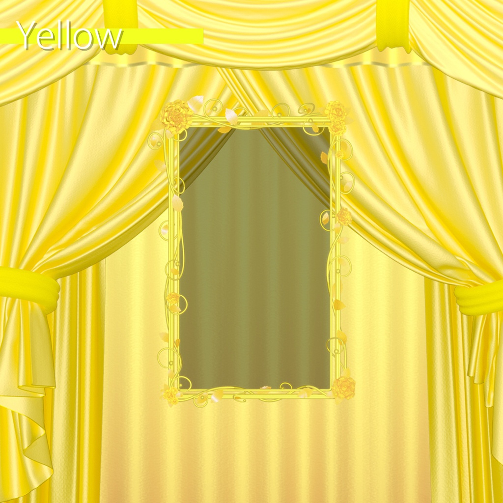【Color curtain】配信用動画背景素材