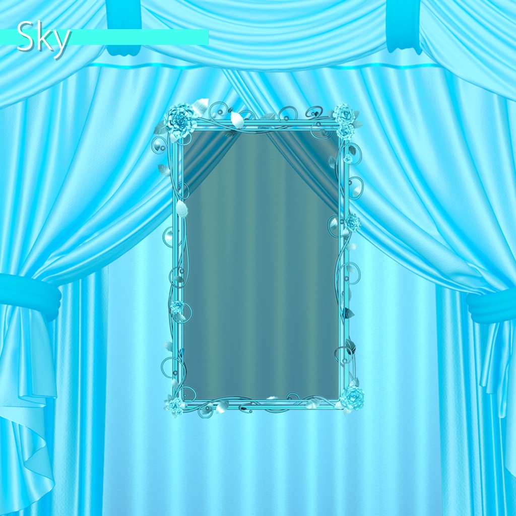 【Color curtain】配信用動画背景素材